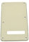 KAISH ST/Strat Style Standard Guitar Back Plate ST Tremolo Trem Cover for USA Strat/Stratocaster Aged White 3 Ply