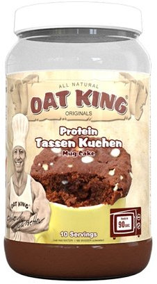 LSP - Oatking Tassenkuchen 500g Dose Chocolate Chip Cheesecake