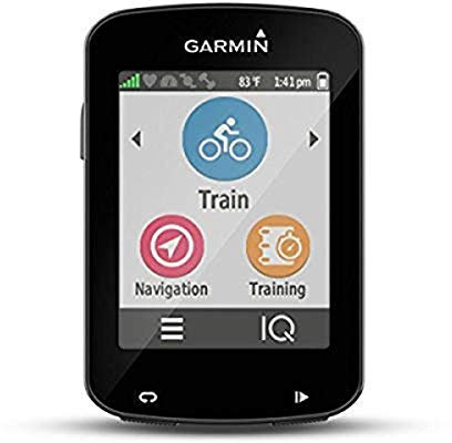 Garmin Edge 820 GPS Bike Computer for Performance and Racing - Black/Silver