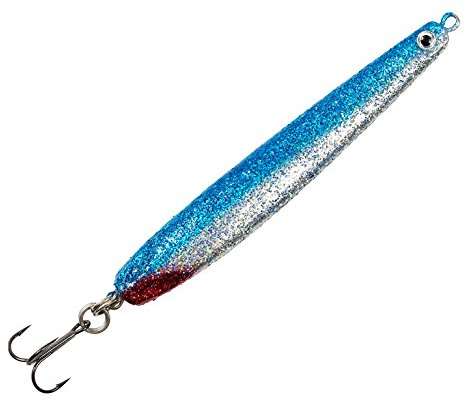 Fladen Escaping Herring, Meerforellenblinker als Sandaal-Imitation, verfügbar in 22g in 10 fängigen Farben für alle Verhältnisse