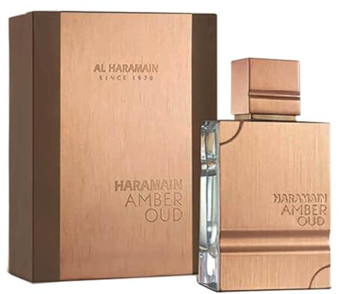 Al Haramain Amber Oud Edition 60ml | Unisex Eau de Parfum Spray | Woody Fragrance with a Touch of Luxury