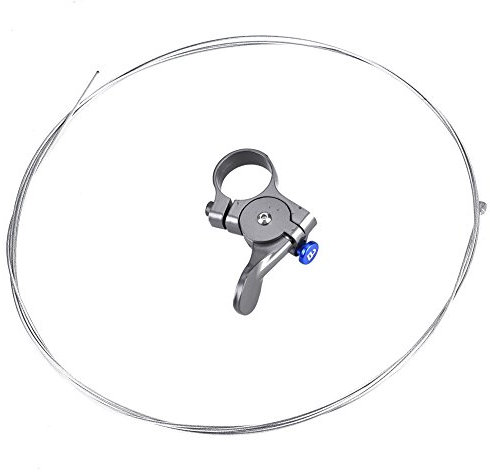1pc Fahrrad Remote Lockout Hebel mit Inner Kabel Aluminium Bike Feder Gabel Lockout für Mountain Bike