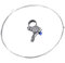 1pc Fahrrad Remote Lockout Hebel mit Inner Kabel Aluminium Bike Feder Gabel Lockout für Mountain Bike