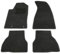 AD Tuning HG3197 Velours Fußmatten Set (4-teilig) Schwarz Passform Autoteppiche