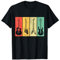 Rockgitarre Gitarrist Musiker Bassgitarre Gitarre Geschenk T-Shirt