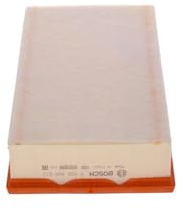 Bosch S0612 Car Air Filter - Separates Particles from the Air Intake - Moisture-resistant plus High Tensile Strength
