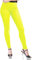 Das Kostümland Neon Leggings - Fluo Gelb