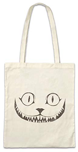 Urban Backwoods Cheshire Cat II Hipster Bag Beutel Stofftasche Einkaufstasche