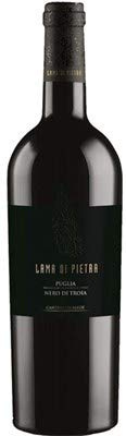 CANTINA DIOMEDE, `Lama di Pietra` Nero di Troia (Case of 6x750ml) Italy/Puglia (100% Nero di Troia) RED WINE