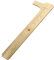Pied à coulisse en laiton Pied à coulisse en acier inoxydable Calibre coulissant Vernier Étrier de poche Règle Outil de mesure Mini Règle de poche en laiton(120mm length) Handcraft Tools