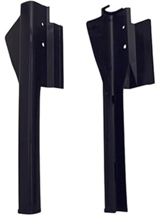 CAPOTAGE DE FOURCHE CYCLO POUR PEUGEOT 103 MVL-VOGUE NOIR (PAIRE)V