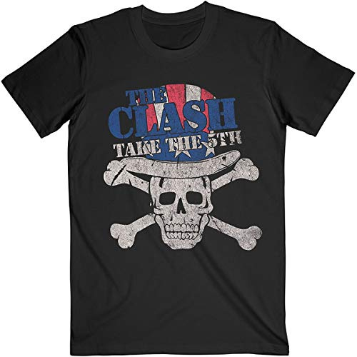 T-Shirt # S Unisex Black # Take the 5th [Accessory] Clash - the