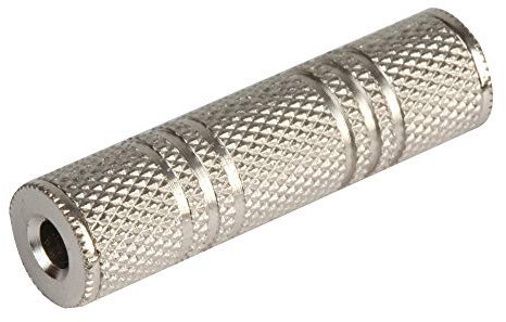 PRO SIGNAL PSG08658 3.5mm Stereo Jack Socket To 3.5mm Stereo Jack Socket Coupler