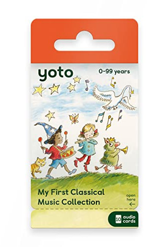 Yoto - Musique Classique pour Enfants français à écouter sur boîte à Histoires Yoto Player et Yoto Mini, Bebe Berceuse Mozart Beethoven Tchaïkovski Ballet, Initiation à la Musique 2 à 10 Ans