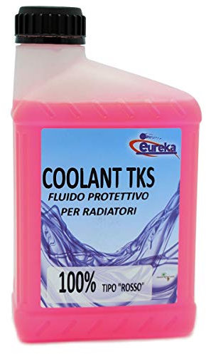 VPM GROUP Liquido radiatore Auto e sistemi industriali, antigelo Rosso 100% Puro - 1 Litro