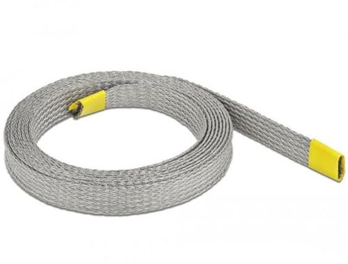 Geflechtschlauch zur EMV Abschirmung dehnbar 2 m x 10 mm