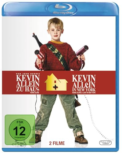 Kevin - Allein zu Haus/ Kevin - Allein in New York,2 Blu-ray