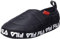 FILA Herren Comfider Hausschuh, Schwarz, 44 EU