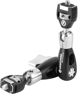 Vanguard Veo TSA DLX M - Support Arm Deluxe (medium), mit Universalanschluss für Zubehör