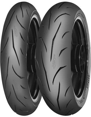 MITAS Motorradreifen 180/55 ZR 17 M/C TL (73W) SPORT FORCE+ EV EVOLUTION (SLO)