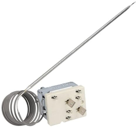 easyPART Kompatibel/Ersatz für EGO 55.17052.390 Thermostat wie Whirlpool 480121100437 278°C für Backofen Herd