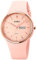Uhren für junge Frauen, Damen, Sport, Silikonband, großes Zifferblatt, groß, wasserdicht, modisch, lässig, einfach, Quarz, analog, Tag, Datum, Mädchen, Geschenk, L1747pink, Einfach