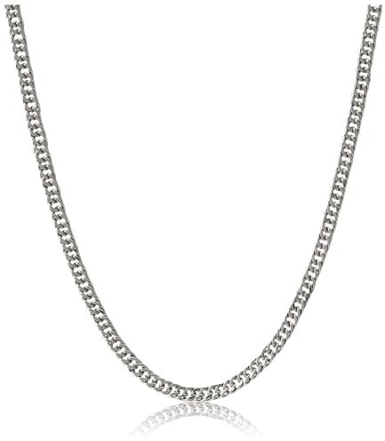 GUESS My Chains Halskette, Silber, Silber, Kein Edelstein