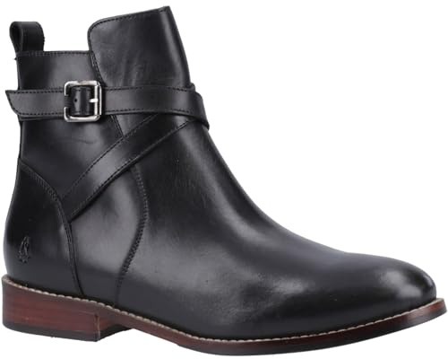Hush Puppies Women's Cassidy Ankle Boot, Black, 4 UK