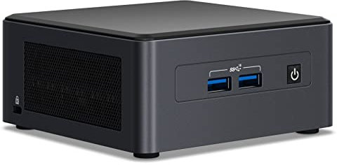 Intel NUC 11 Pro NUC11TNHI7 Mini Desktop Computer/Mini PC/HTPC,Intel Core i7-1165G7 Processor Upto 4.7 GHz Turbo,4 Cores,8 Threads,Intel Iris Xe Graphics(Tall, 16G RAM+512G SSD)