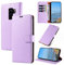 KKEIKO Hülle Kompatibel mit Samsung S9 Plus, Magnet Klappbar Handyhülle mit Kartenfach, PU Leder Stoßfest Schutzhülle für Samsung Galaxy S9 Plus, Violett
