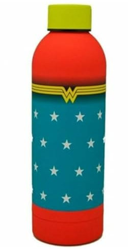BOTELLA ACERO INOXIDABLE WONDER WOMAN DC COMICS 700ML