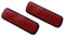 Xwang store Auto Heckstoßstange Nebelscheinwerfer Bremslicht Reflektor Marker Shell Kompatibel Mit Jeep Grand Cherokee 1999-2006 Links Rechts 56022639AA 56022638AA (Color : Set)