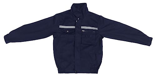 dsheng Ropa con Aire Acondicionado Chaqueta con Ventilador para Secar el Sudor 4 Niveles Ajustable Refrigeración Rápida Poliéster Cómodo para Uso en Exteriores (SG)