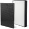BAMBOOST Kit filtro di ricambio compatibile con purificatore d'aria Philips AC3256/10 AC3259/10 AC4550/10 filtro HEPA di ricambio FY3433/10 e FY3432/10 (filtro HEPA + filtro a carbone attivo)