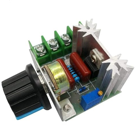 zalati PWM-Motor 2000 W Geschwindigkeitsregler Einstellbarer Spannungsregler 25 A 50 V-250 V AC