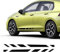 2 Pcs Racing Sport Car Door Side Stripes Skirt Stickers, for V=W, for Golf 8 MK8 R Line GTI GTD GTE 2020 2021 Accessories