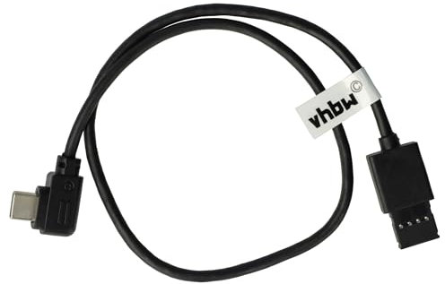 vhbw Kontrollkabel kompatibel mit Nikon Z5, Z7II, Z6II, D780, Z7, Z6 zu DJI Ronin Gimbal - 35 cm