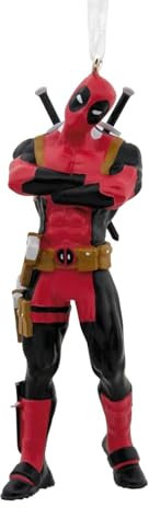 Hallmark Marvel Deadpool Weihnachtsdekoration