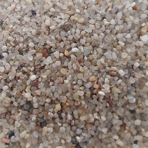 cemcon Aquarim-Junkies Aquarienkies, Bodengrund Natur rötl., 25 kg Sack (0,3-0,7 mm)