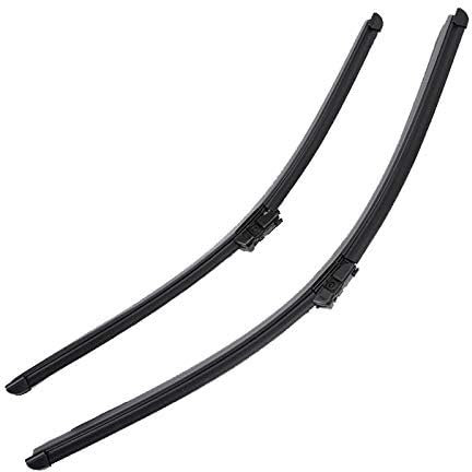 Auto Scheibenwischer für VW Tiguan MK1 2007-2013 2014 2015 2016 2017,Frontscheibenwischer Scheibenwischer Scheibenwischerblätter Ersatzwischblätter Zubehör