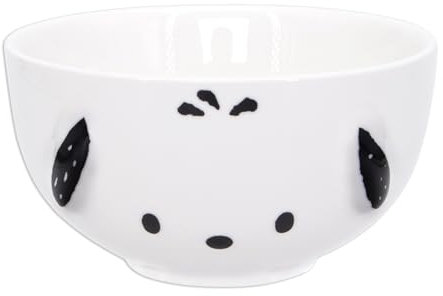 Roffatide Cartoon Pochacco Ceramic Ramen Pochacco Noodle Rice Bowl Microwave Safe Melody Dishware Bowl Kuromi Salad Bowls