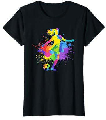 Footballeuse Football Maillot Maillot Foot Maillot Football T-Shirt