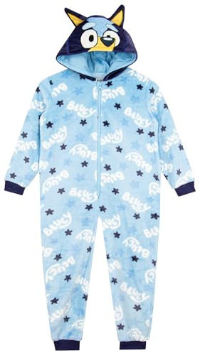 BlueY Onesie Kinder | Schlafoverall Kinder | Onesie Jungs Kuschelig | Schlafoveralls Für Jungen