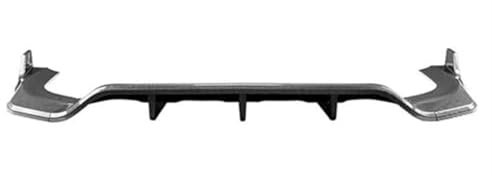 Yurefax Auto-Heckspoiler, Auto-Unterseitenspoilerlippe, Diffusor, Spoilersplitter, Schutzschutz, for Mercedes-Benz, for GLC Coupe C254, for AMG 2023+ Heckspoiler(Carbon Black)