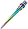 ONE80 Dart Titanium Steel Tip Schraubspitzen hochwertige Wechselspitzen Conversion Point Titan für maximale Haltbarkeit (Modell E, Mehrfarbig, 26 mm)