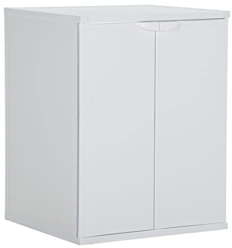 Genérico Armario de Lavadora PVC 68,5x64,5x88 cm Mobiliario,Armarios y Almacenamiento,Armarios roperos 8 kg
