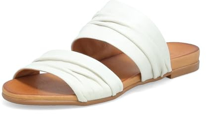 Miz Mooz, Women, Tevin, Cream, 8.5-9, Medium