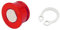 susongyuheng 2022 Motorrad Speedo Kilometerzähler Rotor Magnet for 125 200 250 300 350 450 500 530 EXC XC XCW XCF XCFW EXCF TPi Sechs Tage 2003-2023(Red)