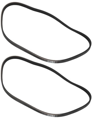 OTOTEC 2 Stück 230J3 Poly-V-Riemen aus Gummi 3 Rippen PJ-Keilrippenriemen 9,36 Mm Breite 584 Mm Länge für Viele Industriemaschinen Antriebsriemen für Industriegetriebe