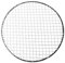 XUCZHAI Grillmatten BBQ Barbecue Grill Korb Mesh Draht Netz Fleisch Fisch Gemüse Werkzeug FüR Holzkohlegrills, Gasgrills(28cm)